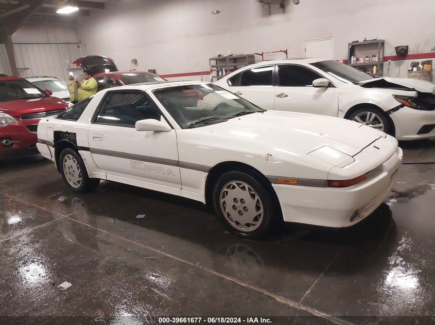 1990 Toyota Supra Sport Roof VIN: JT2MA70N7L0138246 Lot: 39661677