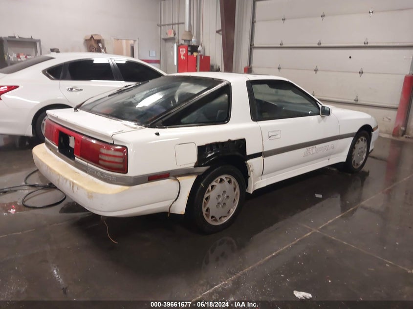 1990 Toyota Supra Sport Roof VIN: JT2MA70N7L0138246 Lot: 39661677