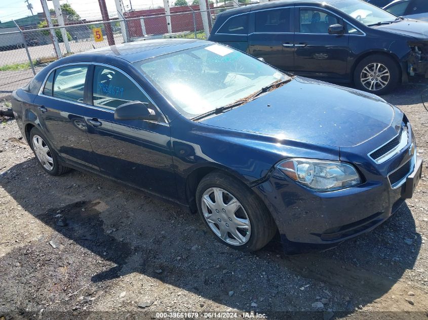 1G1ZB5EU7BF193458 | 2011 CHEVROLET MALIBU