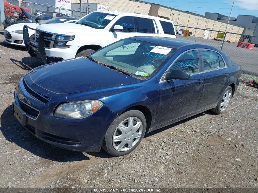 1G1ZB5EU7BF193458 | 2011 CHEVROLET MALIBU