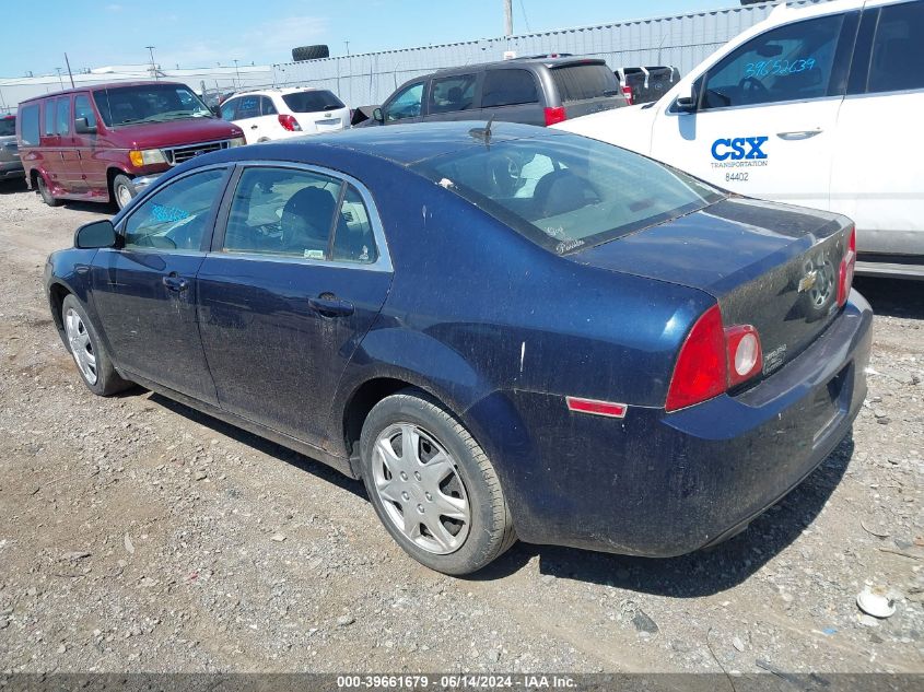 1G1ZB5EU7BF193458 | 2011 CHEVROLET MALIBU