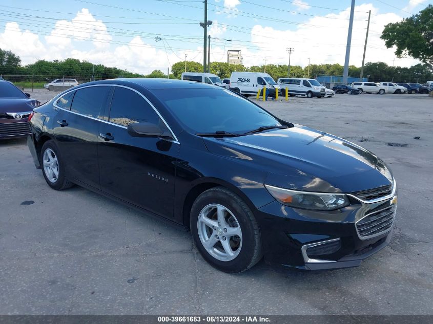 2016 Chevrolet Malibu Ls VIN: 1G1ZB5ST9GF355562 Lot: 39661683