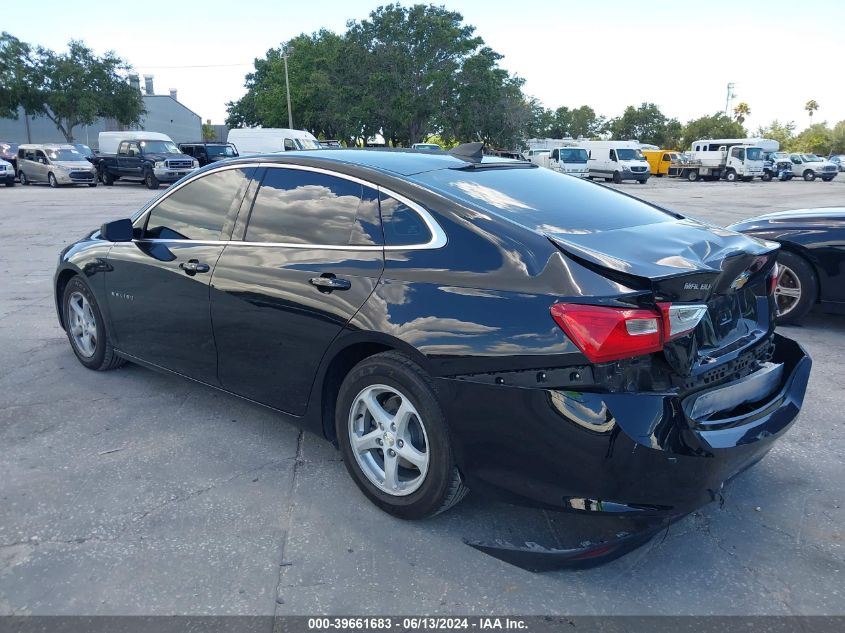 2016 Chevrolet Malibu Ls VIN: 1G1ZB5ST9GF355562 Lot: 39661683