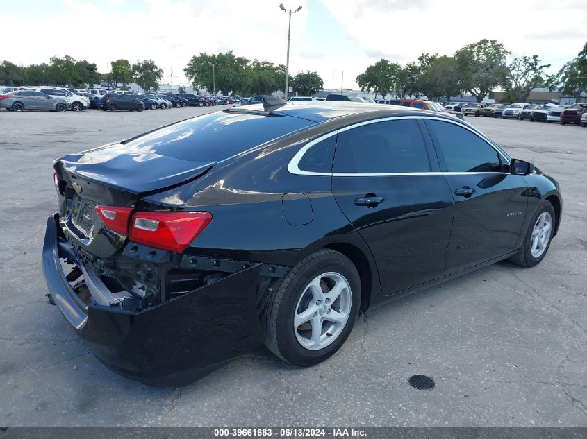 2016 Chevrolet Malibu Ls VIN: 1G1ZB5ST9GF355562 Lot: 39661683