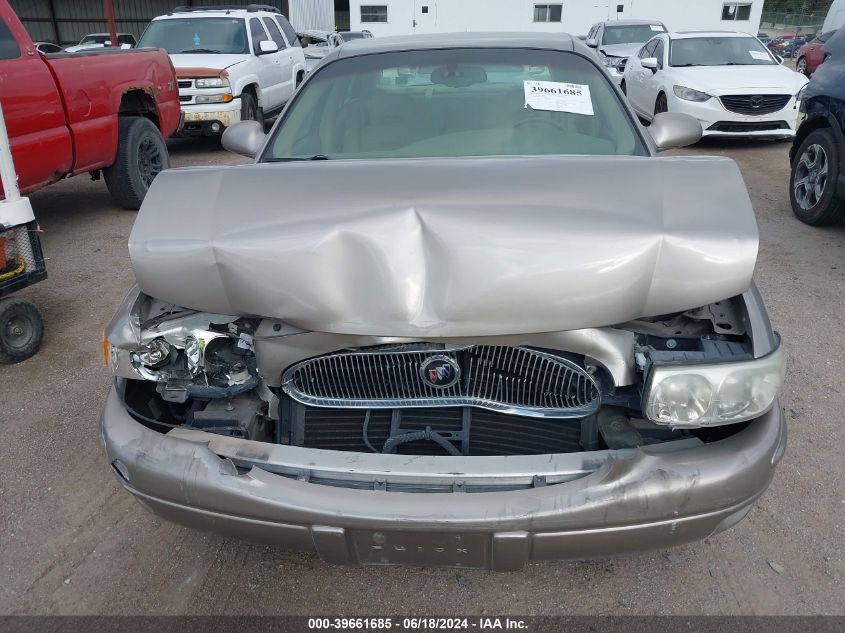 2004 Buick Lesabre Limited VIN: 1G4HR54K744137500 Lot: 39661685