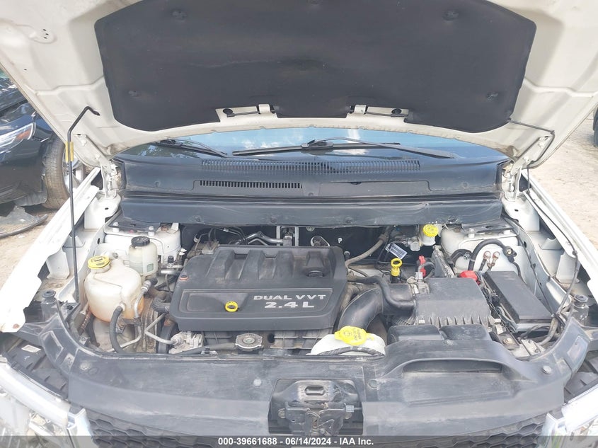 2012 Dodge Journey Se/Avp VIN: 3C4PDCABXCT203716 Lot: 39661688