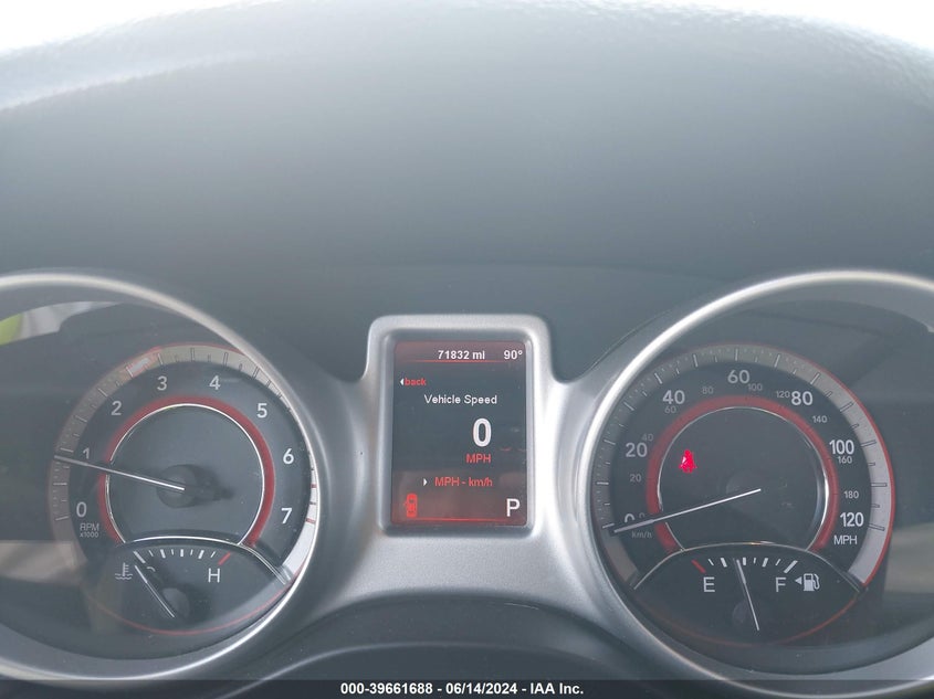 2012 Dodge Journey Se/Avp VIN: 3C4PDCABXCT203716 Lot: 39661688