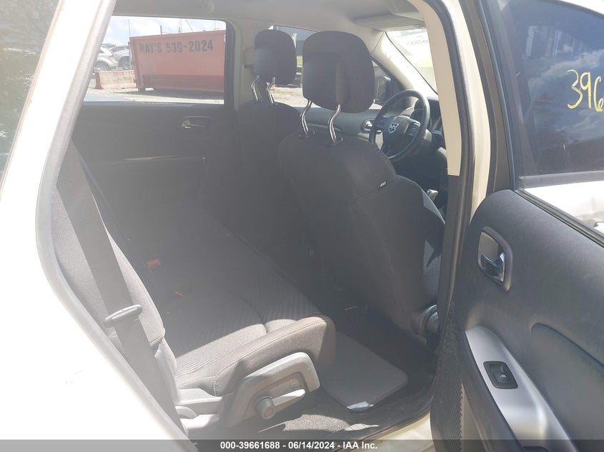 2012 Dodge Journey Se/Avp VIN: 3C4PDCABXCT203716 Lot: 39661688