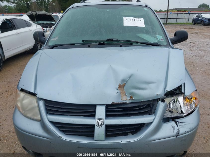 2005 Dodge Grand Caravan Sxt VIN: 2D4GP44L65R461760 Lot: 39661695