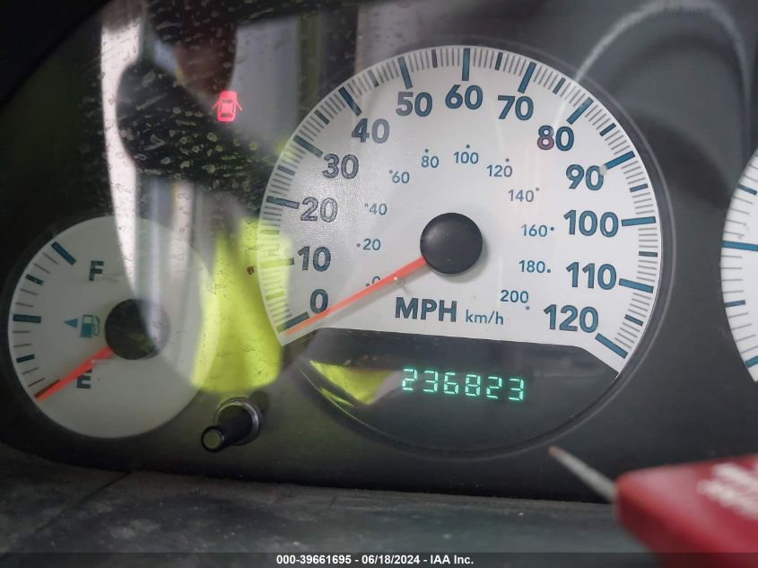 2005 Dodge Grand Caravan Sxt VIN: 2D4GP44L65R461760 Lot: 39661695