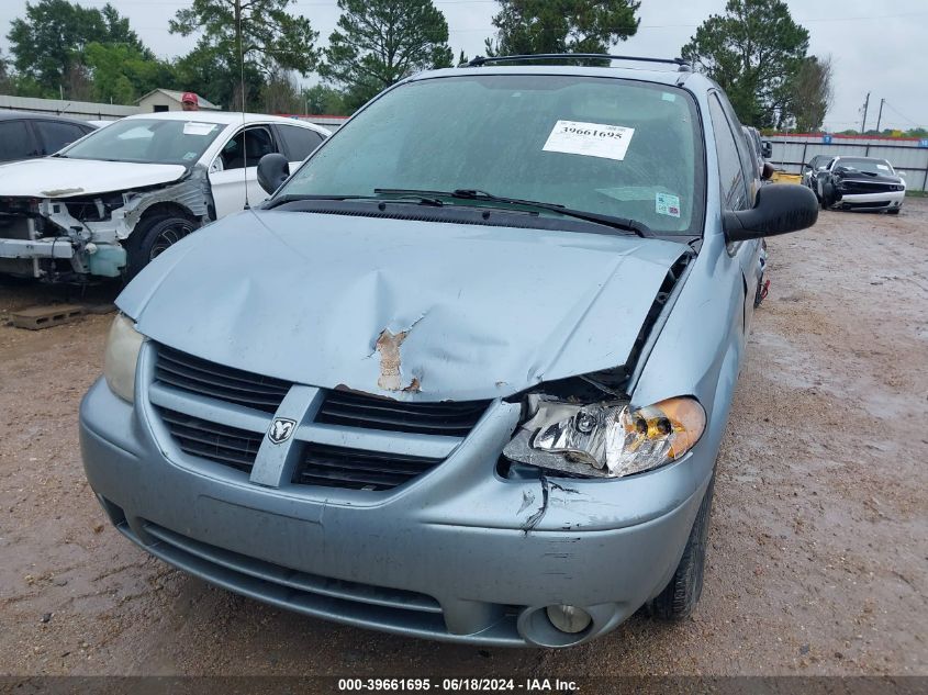 2005 Dodge Grand Caravan Sxt VIN: 2D4GP44L65R461760 Lot: 39661695