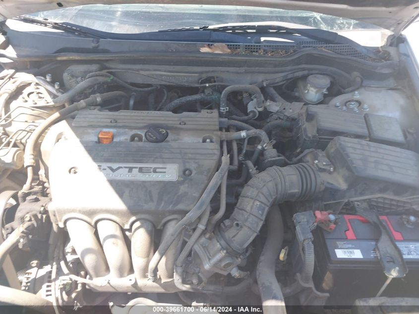 2006 Honda Accord 2.4 Ex VIN: 1HGCM56886A020612 Lot: 39661700