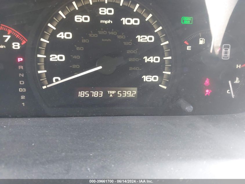 2006 Honda Accord 2.4 Ex VIN: 1HGCM56886A020612 Lot: 39661700