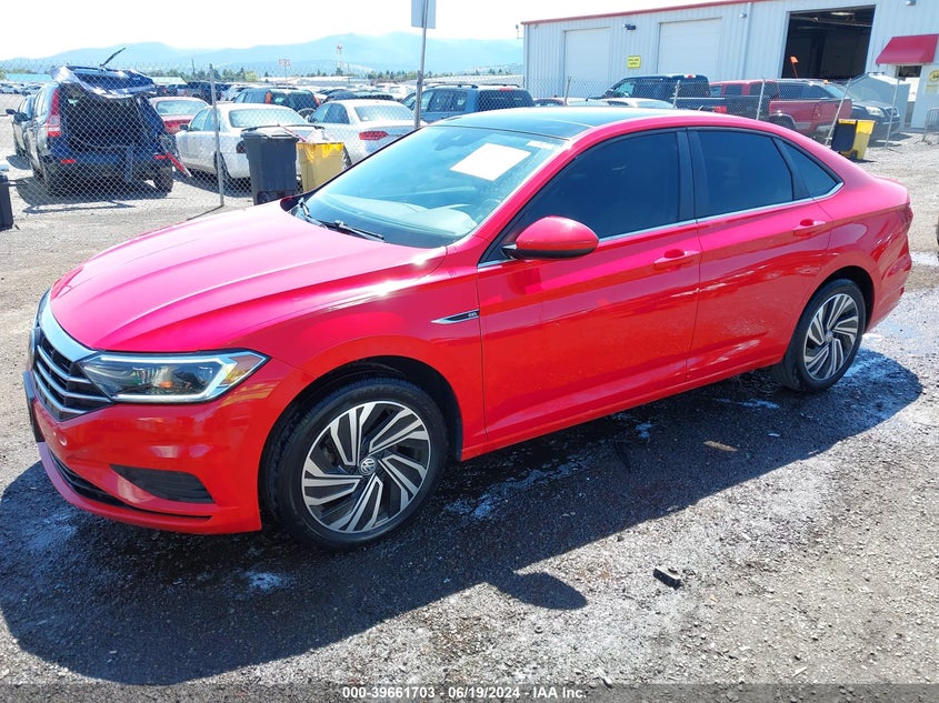 VIN 3VWEB7BU5LM002981 2020 VOLKSWAGEN JETTA 1.4T SEL