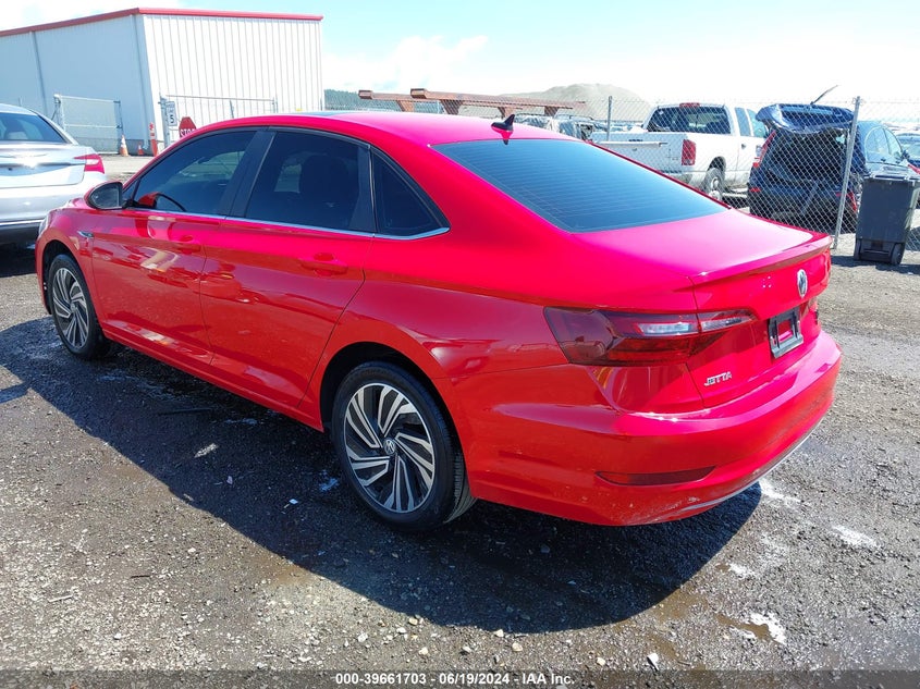 VIN 3VWEB7BU5LM002981 2020 VOLKSWAGEN JETTA 1.4T SEL