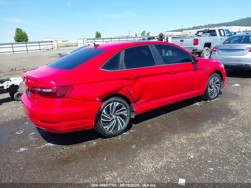 VIN 3VWEB7BU5LM002981 2020 VOLKSWAGEN JETTA 1.4T SEL