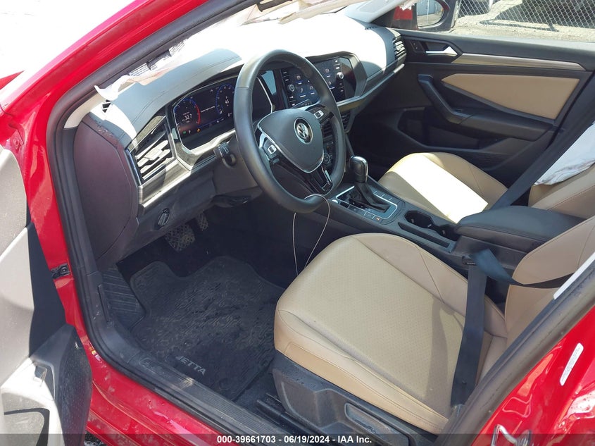 VIN 3VWEB7BU5LM002981 2020 VOLKSWAGEN JETTA 1.4T SEL