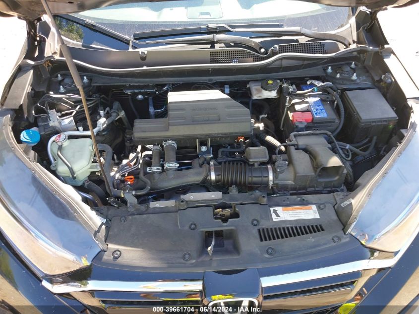 2022 Honda Cr-V Awd Ex VIN: 7FARW2H54NE021514 Lot: 39661704