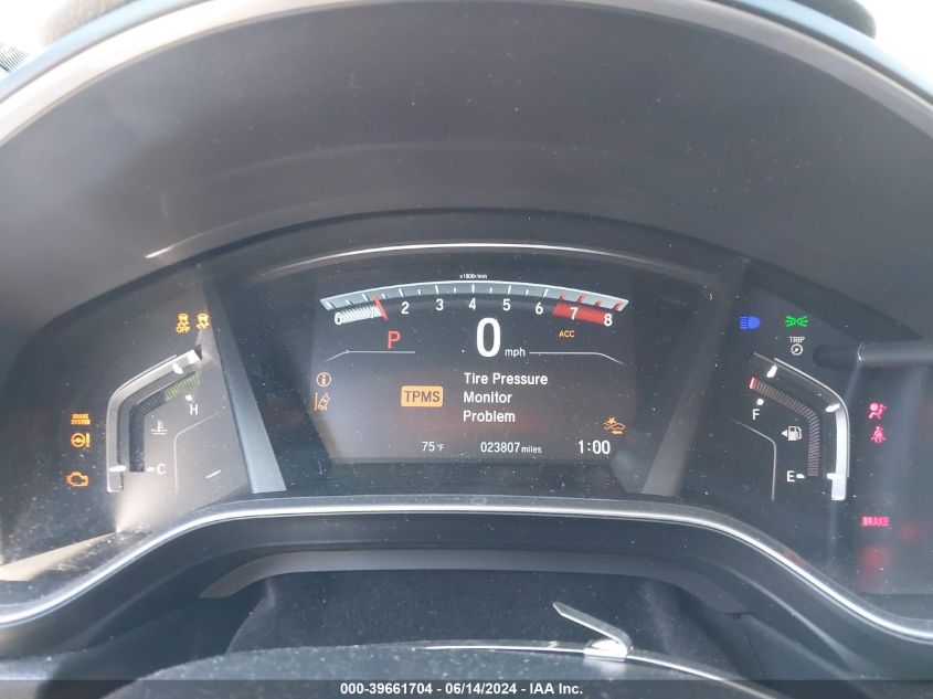 2022 Honda Cr-V Awd Ex VIN: 7FARW2H54NE021514 Lot: 39661704