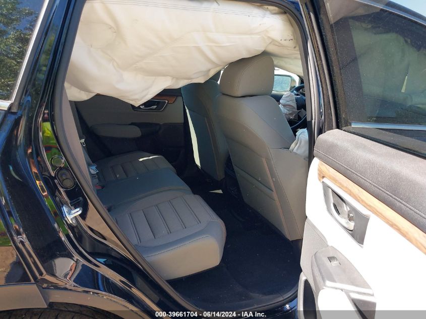 2022 Honda Cr-V Awd Ex VIN: 7FARW2H54NE021514 Lot: 39661704