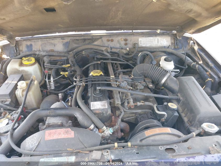 1996 Jeep Cherokee Se VIN: 1J4FJ28S2TL241824 Lot: 39661709