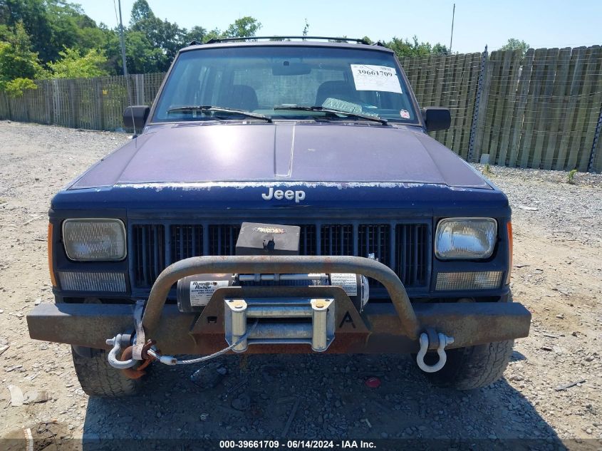 1996 Jeep Cherokee Se VIN: 1J4FJ28S2TL241824 Lot: 39661709