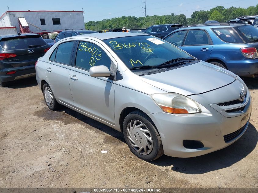 2007 Toyota Yaris VIN: JTDBT903771083378 Lot: 39661713