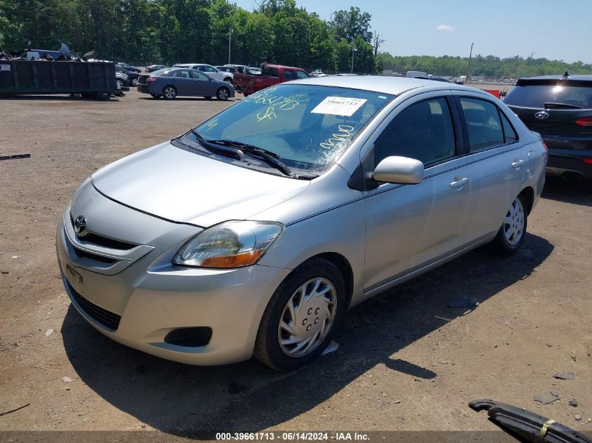 2007 Toyota Yaris VIN: JTDBT903771083378 Lot: 39661713