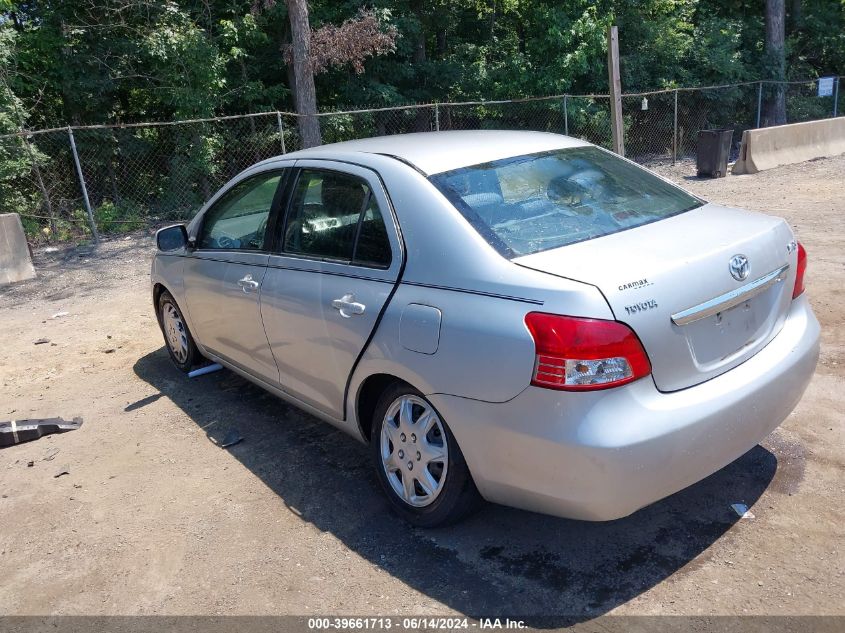 2007 Toyota Yaris VIN: JTDBT903771083378 Lot: 39661713