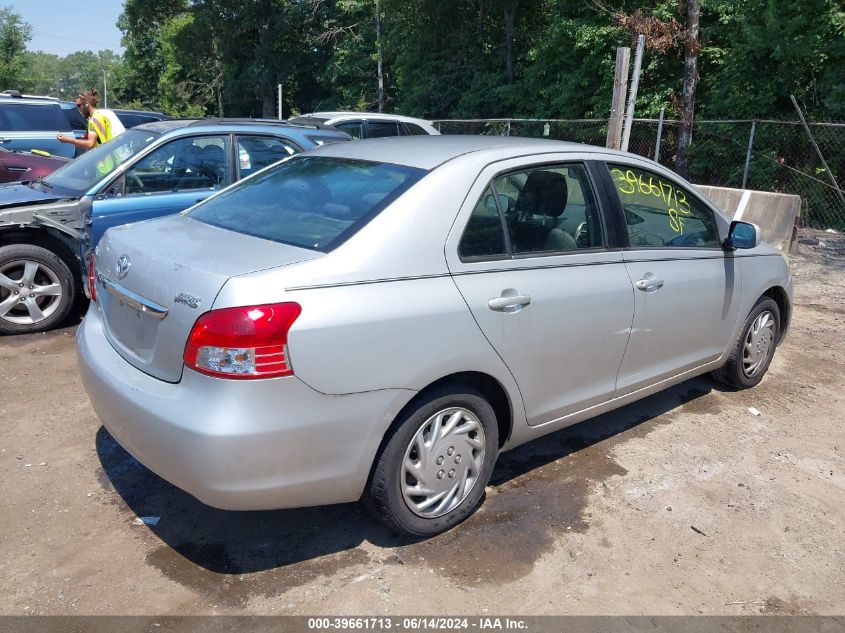 2007 Toyota Yaris VIN: JTDBT903771083378 Lot: 39661713