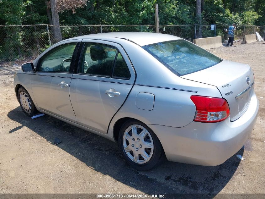 2007 Toyota Yaris VIN: JTDBT903771083378 Lot: 39661713