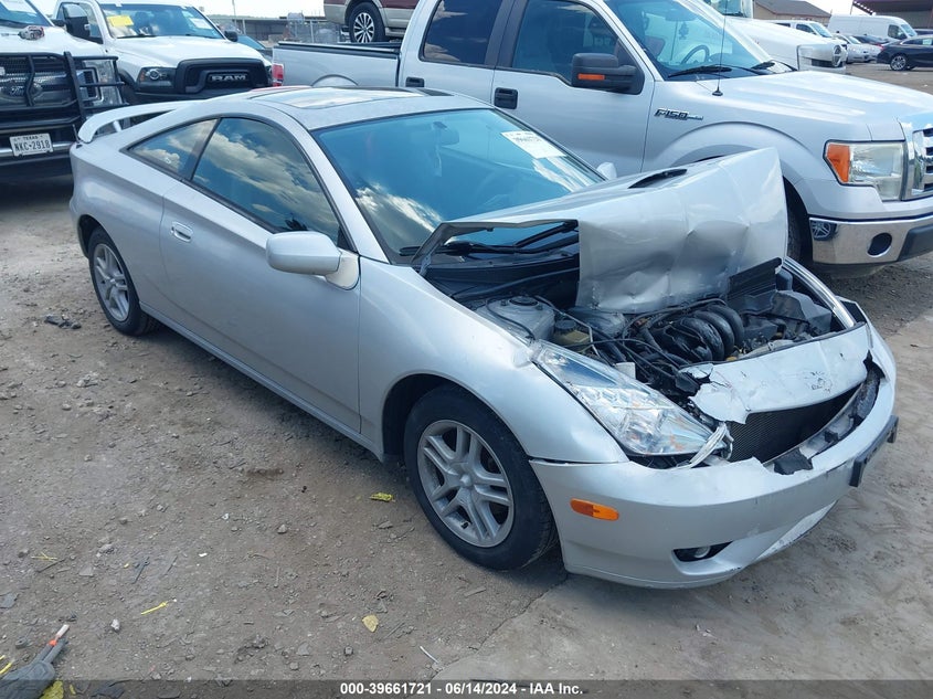2005 Toyota Celica Gt VIN: JTDDR32T550186044 Lot: 39661721