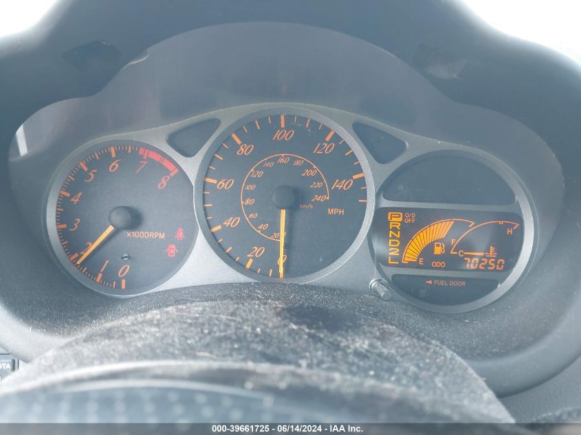 2000 Toyota Celica Gt VIN: JTDDR32T8Y0042816 Lot: 39661725