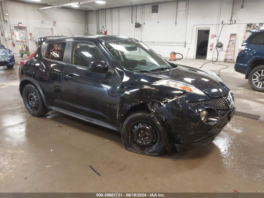 2011 Nissan Juke Sl VIN: JN8AF5MV2BT021895 Lot: 39661731