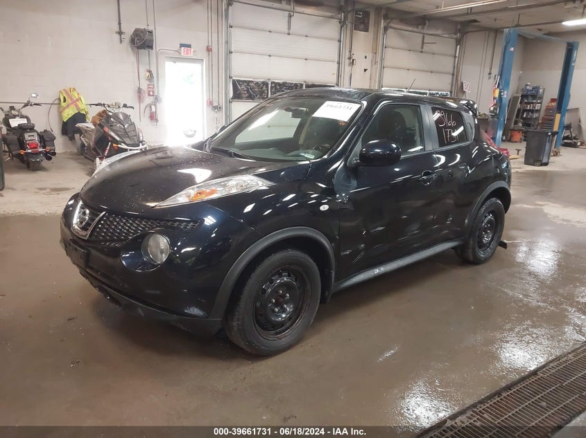 2011 Nissan Juke Sl VIN: JN8AF5MV2BT021895 Lot: 39661731