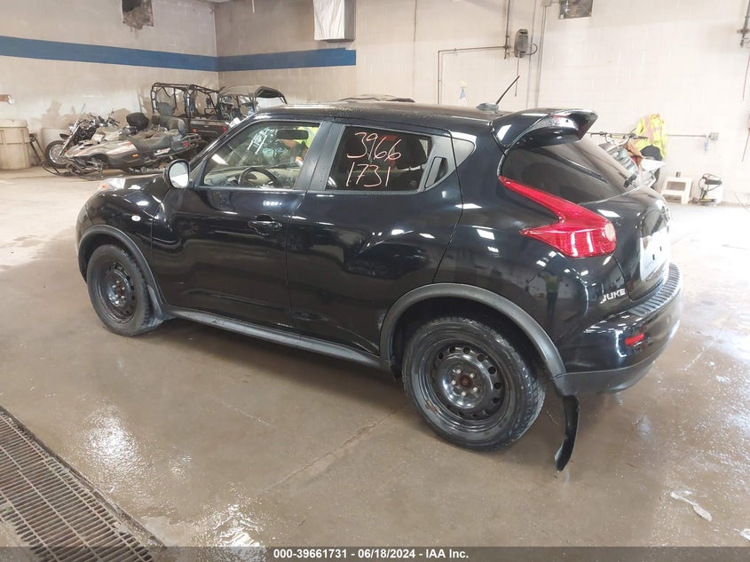 2011 Nissan Juke Sl VIN: JN8AF5MV2BT021895 Lot: 39661731