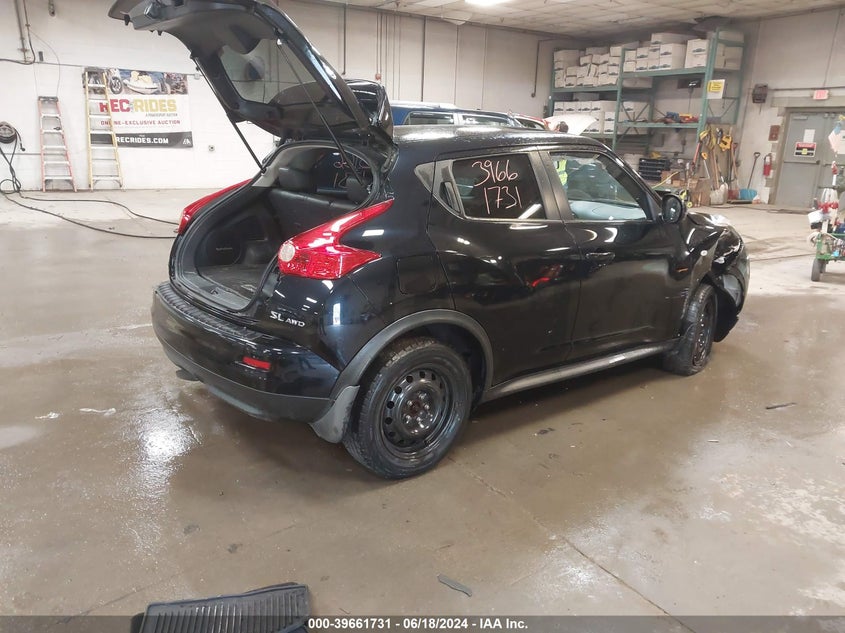 2011 Nissan Juke Sl VIN: JN8AF5MV2BT021895 Lot: 39661731