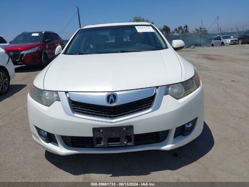 2010 Acura Tsx 2.4 VIN: JH4CU2F64AC004883 Lot: 39661733