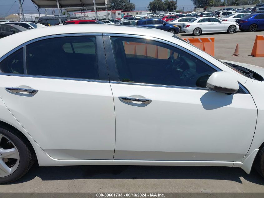 2010 Acura Tsx 2.4 VIN: JH4CU2F64AC004883 Lot: 39661733