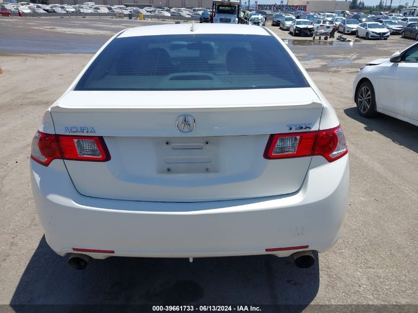 2010 Acura Tsx 2.4 VIN: JH4CU2F64AC004883 Lot: 39661733