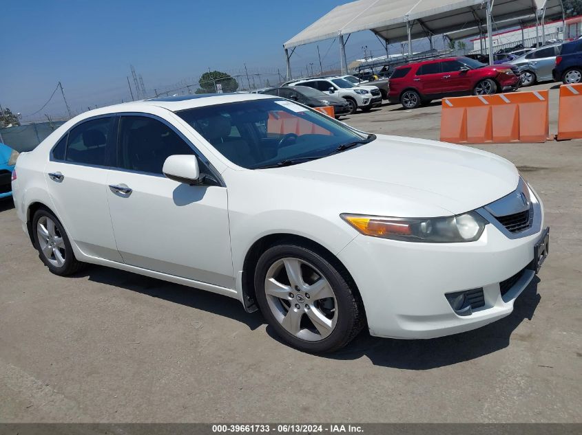 2010 Acura Tsx 2.4 VIN: JH4CU2F64AC004883 Lot: 39661733