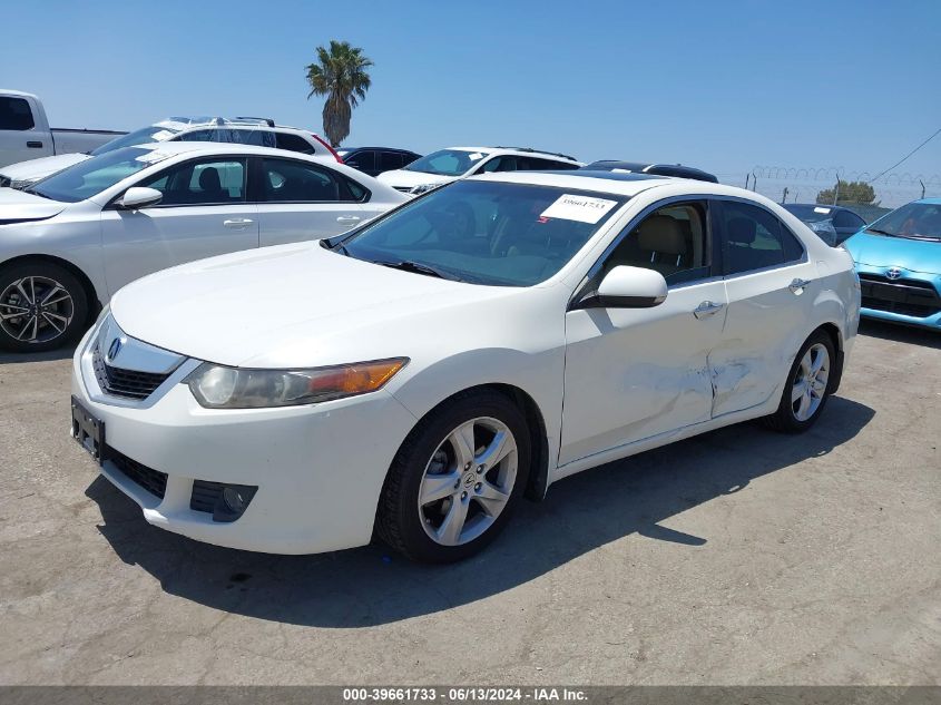 2010 Acura Tsx 2.4 VIN: JH4CU2F64AC004883 Lot: 39661733