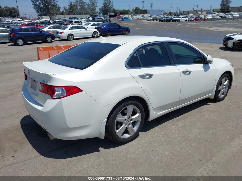 2010 Acura Tsx 2.4 VIN: JH4CU2F64AC004883 Lot: 39661733