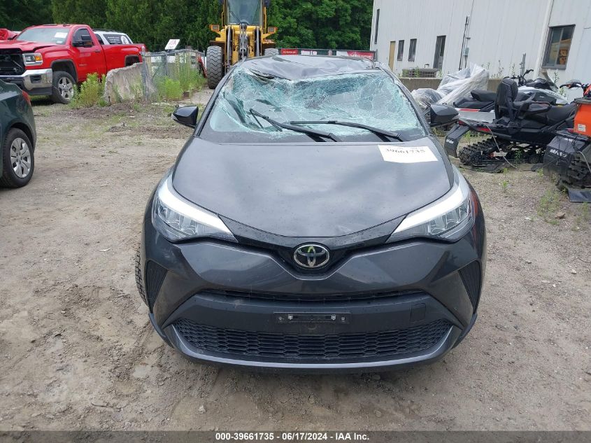 2021 Toyota C-Hr Le VIN: NMTKHMBX4MR126799 Lot: 39661735