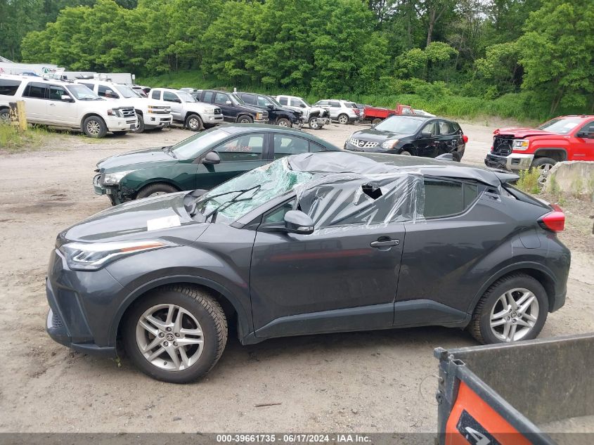 2021 Toyota C-Hr Le VIN: NMTKHMBX4MR126799 Lot: 39661735