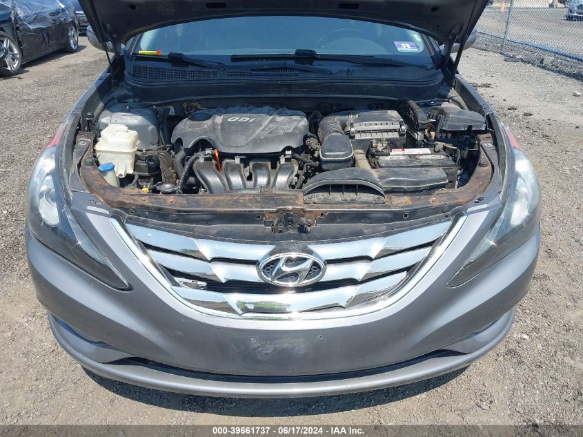 2013 Hyundai Sonata Se VIN: 5NPEC4AC1DH602606 Lot: 39661737