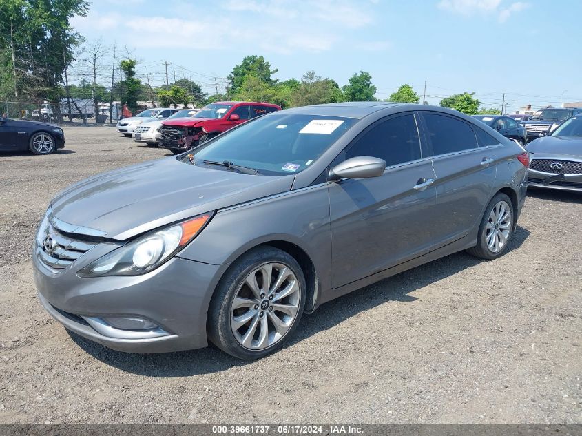 5NPEC4AC1DH602606 | 2013 HYUNDAI SONATA