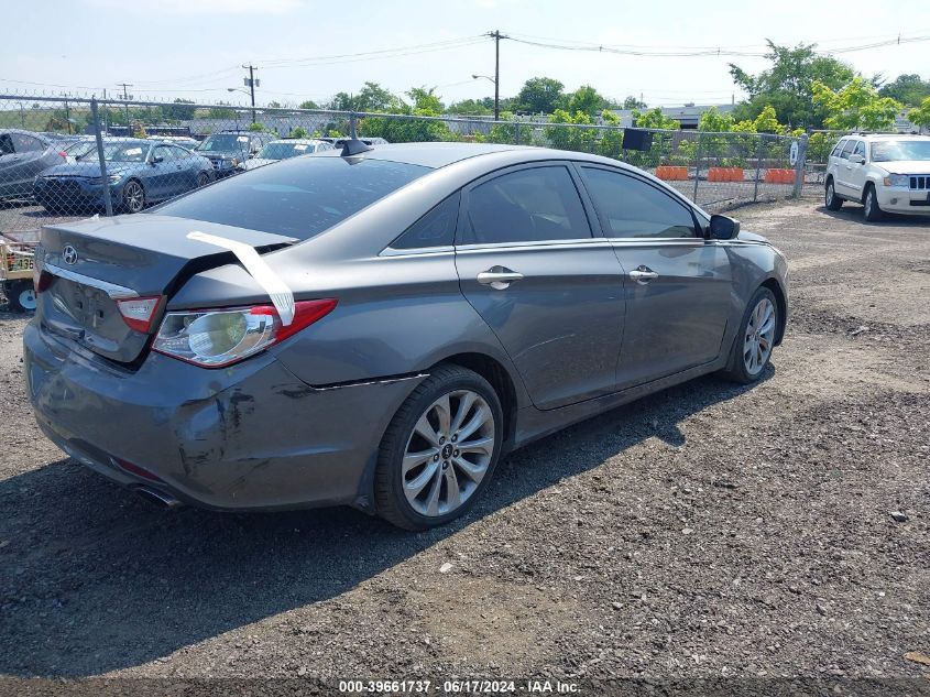 5NPEC4AC1DH602606 | 2013 HYUNDAI SONATA