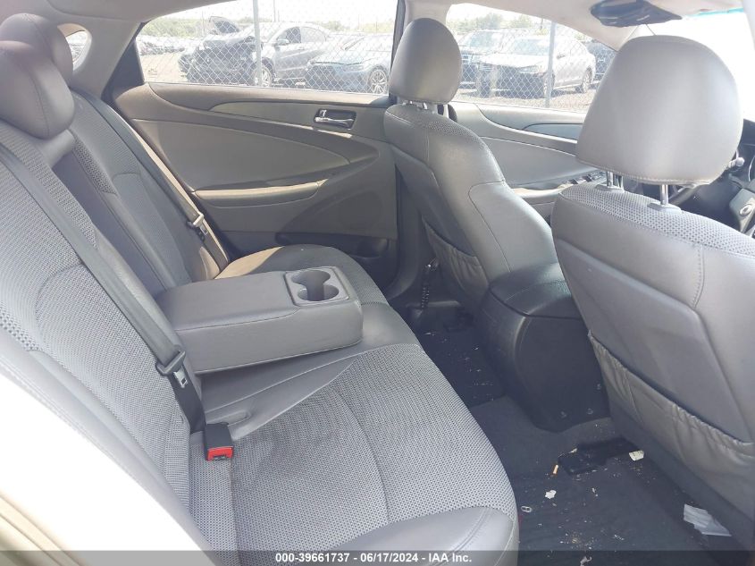 2013 Hyundai Sonata Se VIN: 5NPEC4AC1DH602606 Lot: 39661737