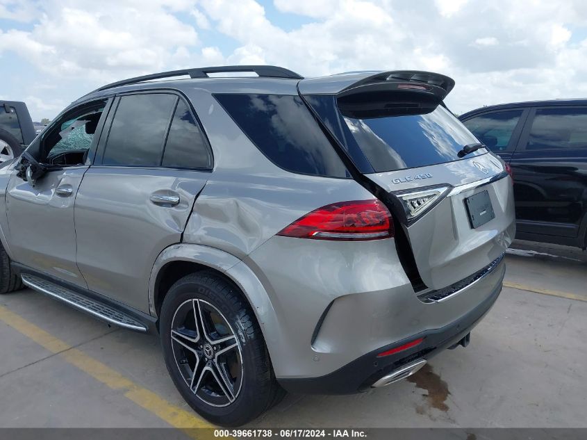 2022 Mercedes-Benz Gle 450 4Matic VIN: 4JGFB5KB5NA651993 Lot: 39661738